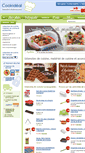 Mobile Screenshot of cookideal.com
